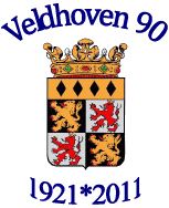 gemeentewapen met tekst Veldhoven 90 1921 2011