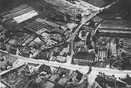 luchtfoto industrieel Veldhoven