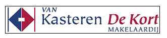 logo van Kasteren De Kort makelaardij