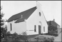Michaelkerk van Christengemeenschap aan de Dorpstraat.