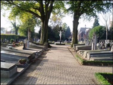 kerkhof van de Lambertusparochie Meerveldhoven