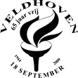 logo Veldhoven 65 jaar vrij