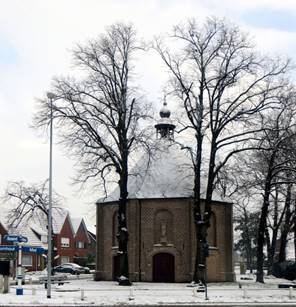 350-jarige kapel Werbeek