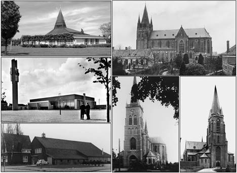 r.-k. kerkgebouwen Veldhoven