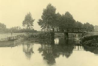 Opname van de brug omstreeks 193