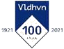 Logo van 100-jarig Veldhoven