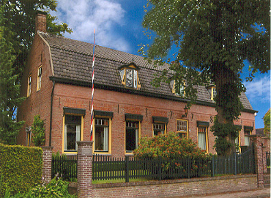 Oude pastorie 1778.