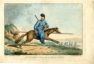 Kozak te paard