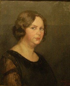 Portret Cor de Boer-Sina