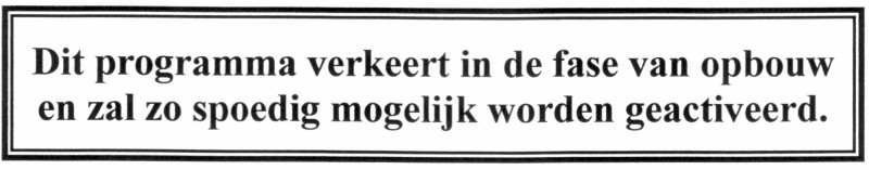 in bewerking